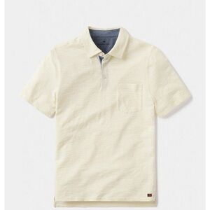 The Normal Brand men premium cotton  slub Polo size L